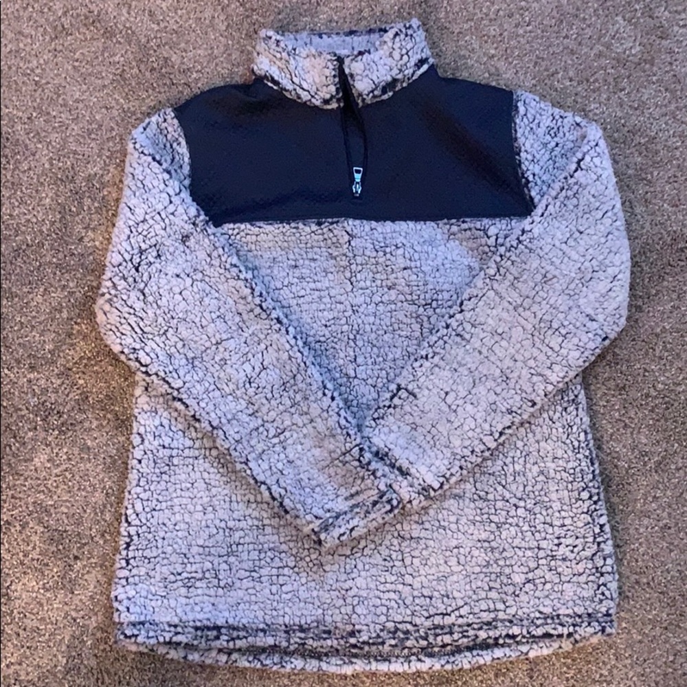 fleece pullover